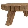 VALERIA - Set no. 34 Recycled Teak Garden Furniture Set for 2 People