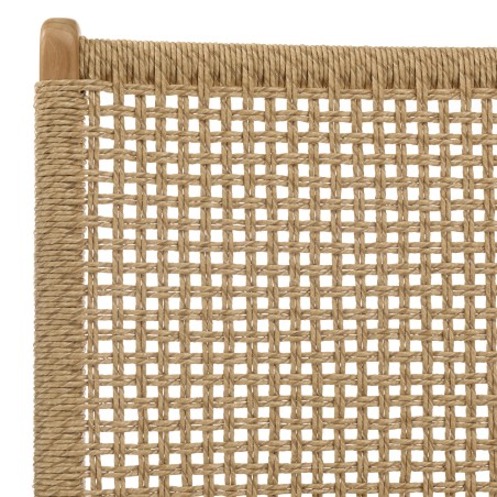 VALERIA - Set no. 34 Recycled Teak Garden Furniture Set for 2 People