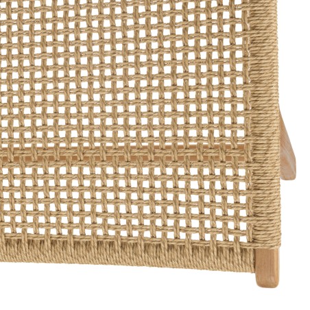 VALERIA - Set no. 34 Recycled Teak Garden Furniture Set for 2 People
