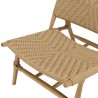 VALERIA - Set no. 35 Recycled Teak Garden Furniture Set for 2 People