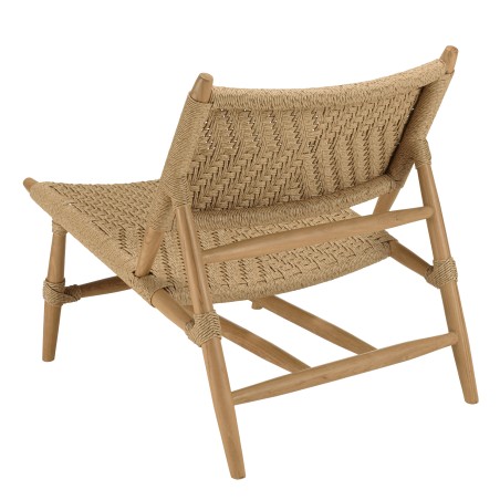 VALERIA - Set no. 35 Recycled Teak Garden Furniture Set for 2 People