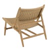 Salon de jardin VALERIA - Lot n°35 en teck recyclé et rotin synthétique