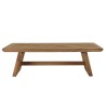 Table basse rectangulaire SANDY en pin recyclé