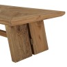 Table basse rectangulaire SANDY en pin recyclé