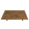 Table basse rectangulaire SANDY en pin recyclé