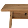 Console SANDY - Bois pin recyclé 2 tiroirs
