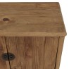 Meuble TV SANDY en pin recyclé 240cm