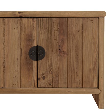 Meuble TV SANDY en pin recyclé 240cm