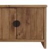 Meuble TV SANDY en pin recyclé 240cm