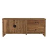 Meuble TV SANDY en bois pin recyclé 155cm