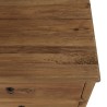 SANDY TV Stand - Recycled Pine Wood - 155cm - 2 Drawers & 2 Doors
