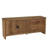 Meuble TV SANDY en bois pin recyclé 155cm