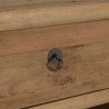 Meuble TV SANDY 4 tiroirs 1 niche 200cm bois pin recyclé