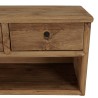 SANDY - TV Stand with 4 Drawers and 1 Niche, 200cm Recycled Pine Wood