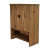 Buffet SANDY - Bois pin recyclé 2 portes 1 niche