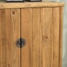 Buffet SANDY - Bois pin recyclé 2 portes 1 niche