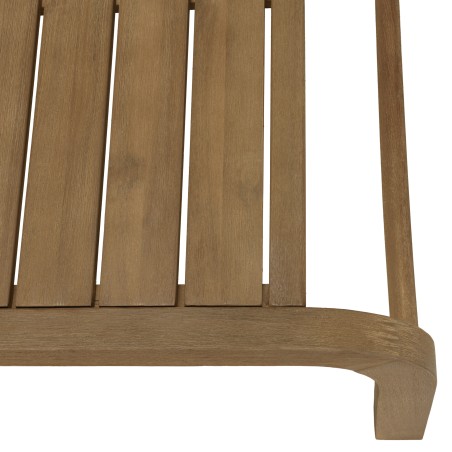 Celestin 5-Seater Garden Furniture Set in Acacia/Beige Rope