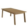 Celestin 6-Seater Garden Furniture Set in Acacia/Beige Rope