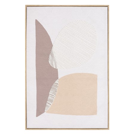 Décoration murale HOMER 63x93cm formes abstraites