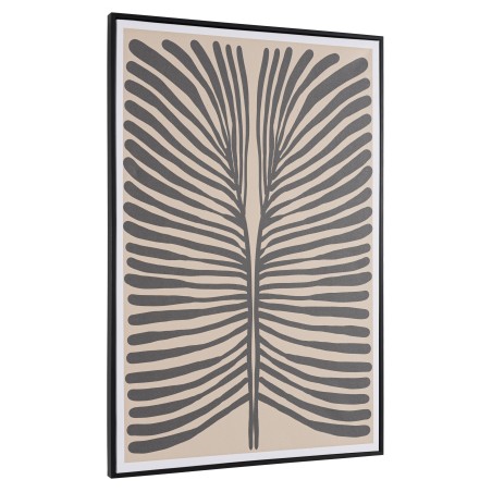 HOMER Wall Decoration A - Japanese Paper, Black Frame - 63x93cm