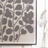 HOMER Wall Decoration - Japanese Paper, Black Frame - 63x93cm