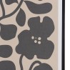 HOMER Wall Decoration - Japanese Paper, Black Frame - 63x93cm