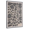 Décoration murale HOMER - Motifs floraux - 63x93cm