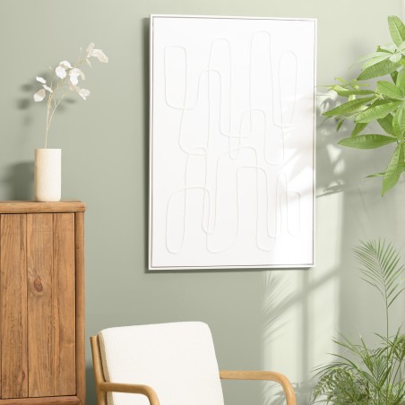 Décoration murale HOMER lignes abstraites n°1 83x123cm