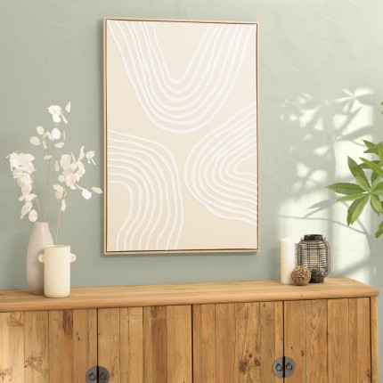 Cadre mural HOMER - Décoration moderne 83x123cm