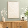 HOMER Wall Decoration A - Abstract Lines 83x123cm