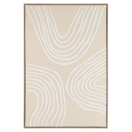Cadre mural HOMER - Décoration moderne 83x123cm