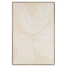 Cadre mural HOMER - Décoration moderne 83x123cm
