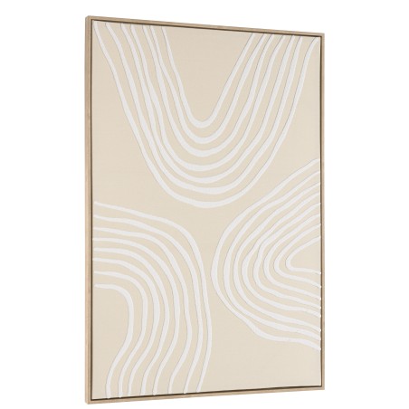 Cadre mural HOMER - Décoration moderne 83x123cm