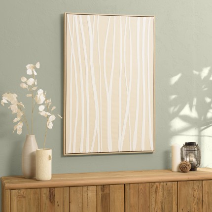 HOMER Wall Decoration B - Abstract Lines 83x123cm