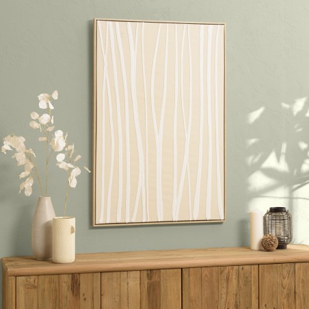 HOMER Wall Decoration B - Abstract Lines 83x123cm