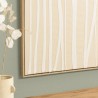 Décoration murale HOMER - Cadre naturel - 83x123cm