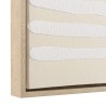 Décoration murale HOMER - 83x123cm, lignes abstraites