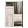 Décoration murale HOMER lignes abstraites 83x123cm