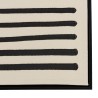Décoration murale HOMER lignes abstraites 83x123cm