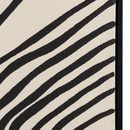 Décoration murale HOMER B - Lignes abstraites 83x123cm