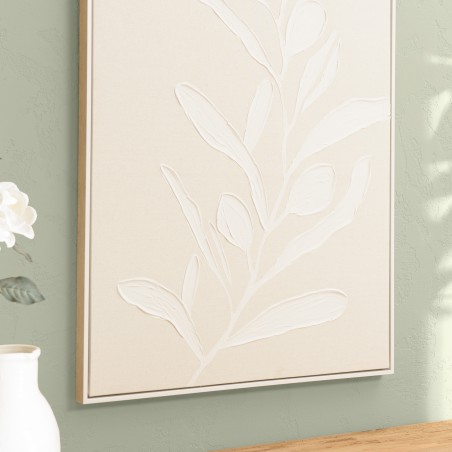 Décoration murale HOMER - Motifs fleurs n°1 83x123cm