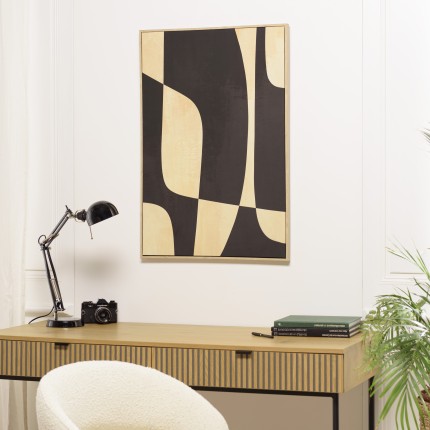 Décoration murale HOMER 63x93cm