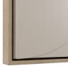 HOMER Wall Decoration 83x123cm - Abstract Beige Shapes in Relief