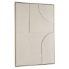 Décoration murale HOMER 83x123cm formes abstraites beiges