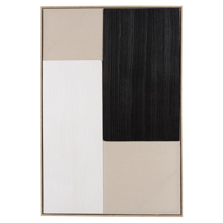 Décoration murale HOMER 83x123cm mix matières