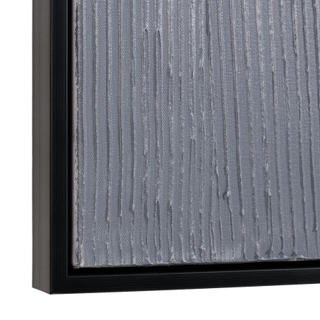 HOMER Wall Decoration 83x123cm Abstract Shapes No. 1 - Black Frame