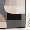 HOMER Wall Decoration 83x123cm Abstract Shapes No. 2 - Black Frame