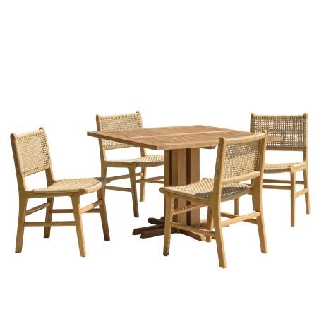 VALERIA - Set no. 18 Recycled Teak Garden Furniture Set