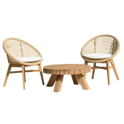 VALERIA - Set no. 33 Recycled Teak Garden Furniture Set