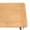 HELENA Bar Set - Pine & Green Metal - 1 Bar + 2 Stools